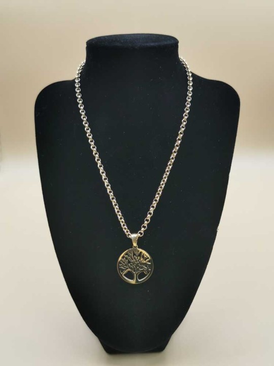 Chaine  avec pendentif arbre de vie