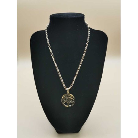 Chaine  avec pendentif arbre de vie