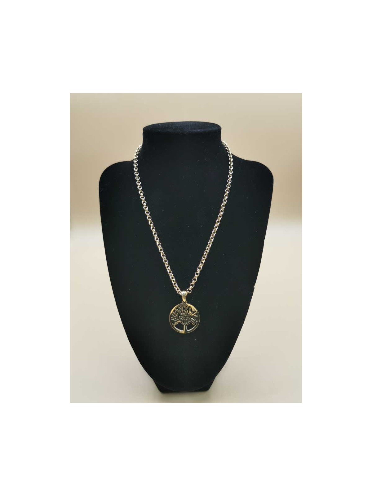 Chaine  avec pendentif arbre de vie