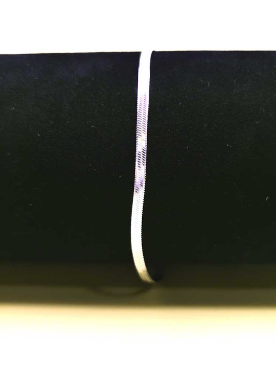 Bracelet plat, 2mm