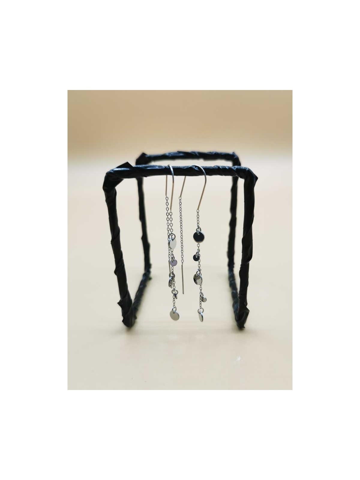 Boucles pendantes, petit rond