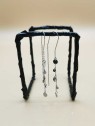 Boucles pendantes, petit rond