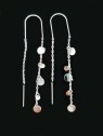 Boucles pendantes, petit rond