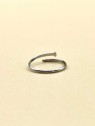 Bague réglable Clou