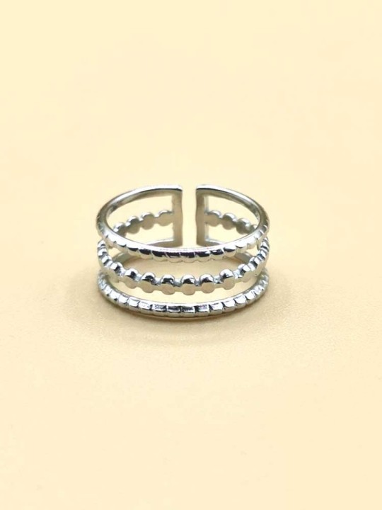 Bague réglable Triple ligne