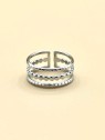 Bague réglable Triple ligne