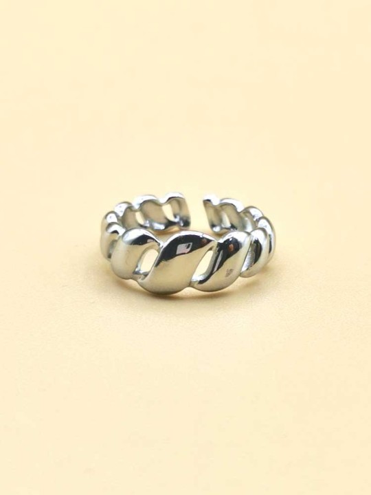 Bague réglable Torsadée