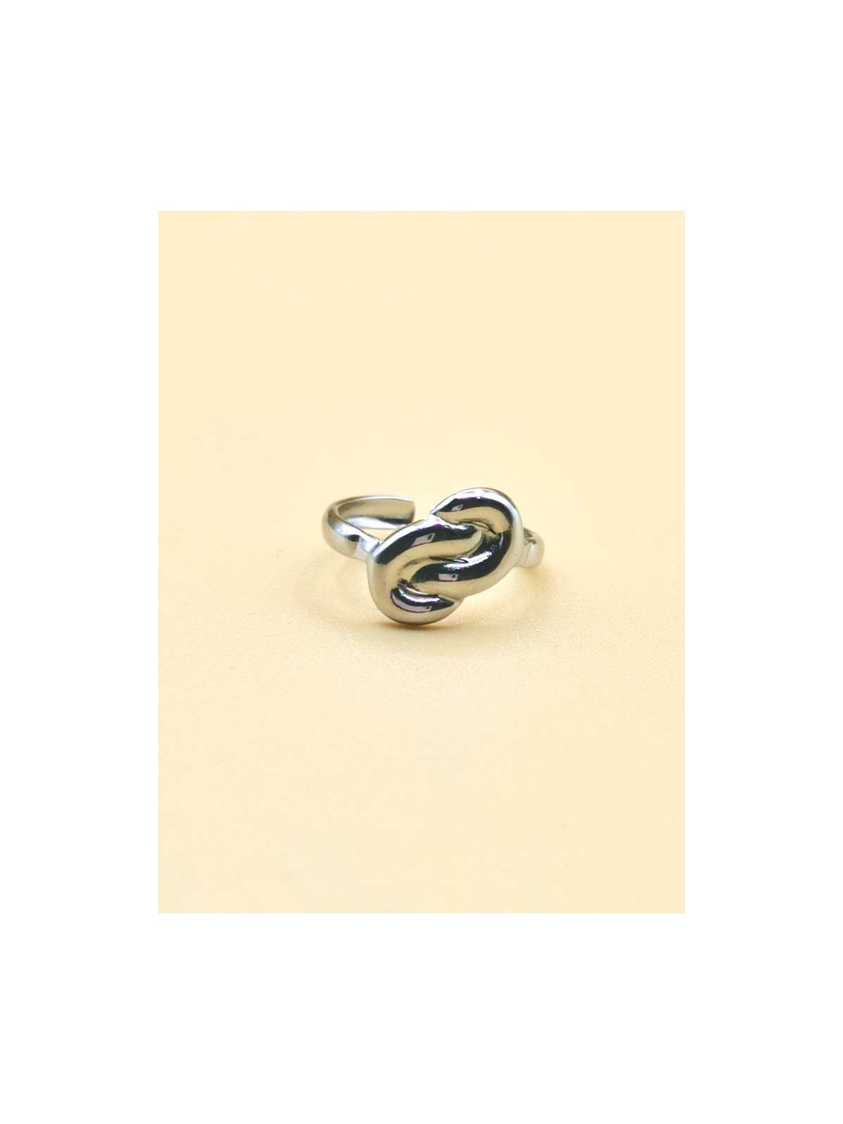 Bague réglable Infini