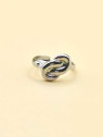 Bague réglable Infini