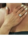 Bague réglable Infini