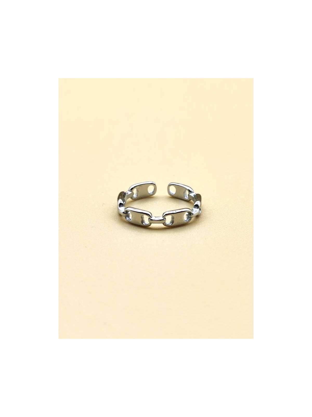 Bague réglable Nez de Cochon