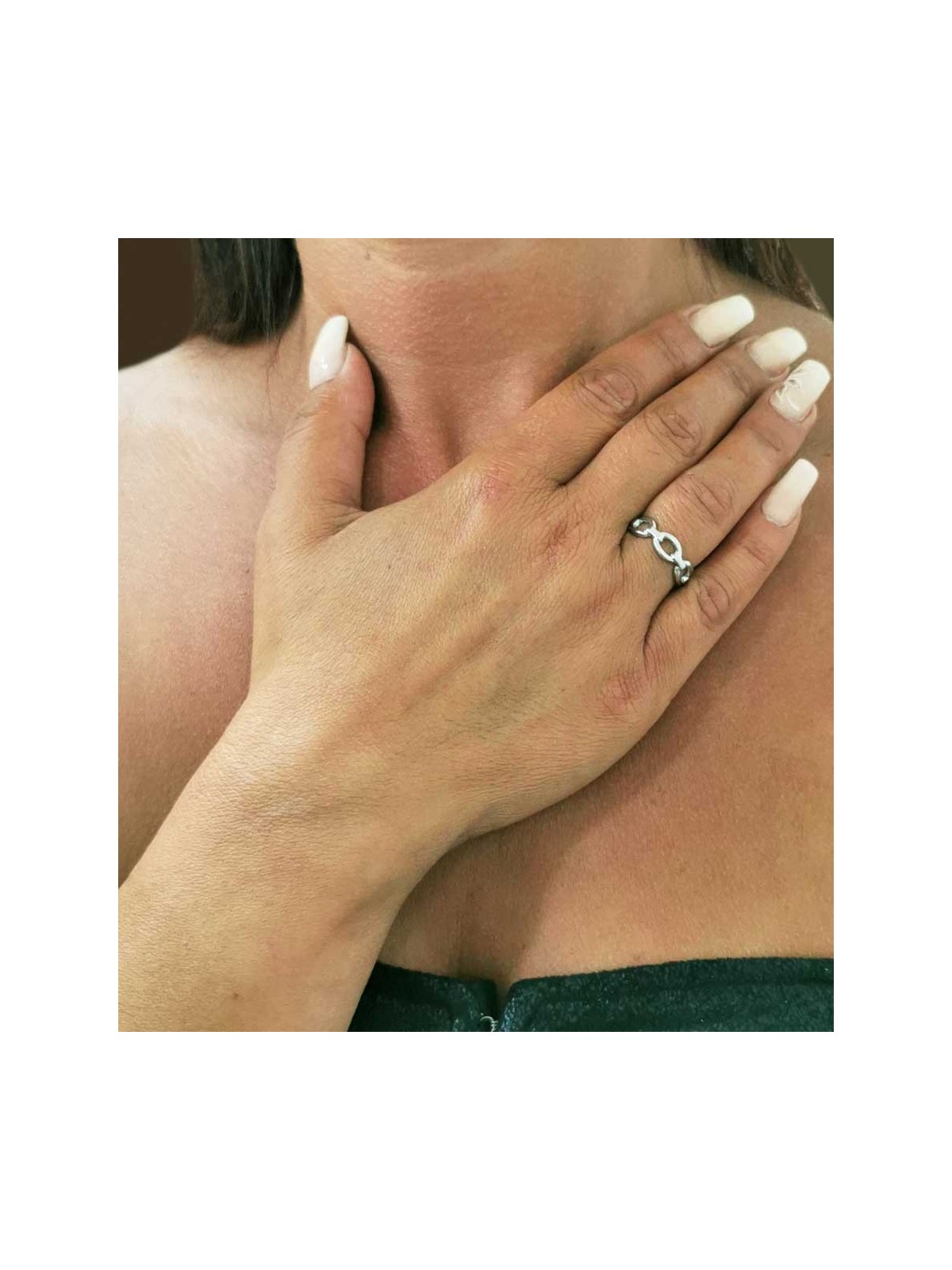 Bague réglable Manchette