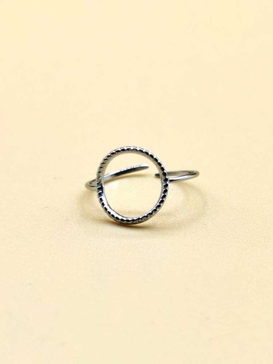 Bague réglable Cercle
