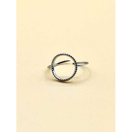 Bague réglable Cercle