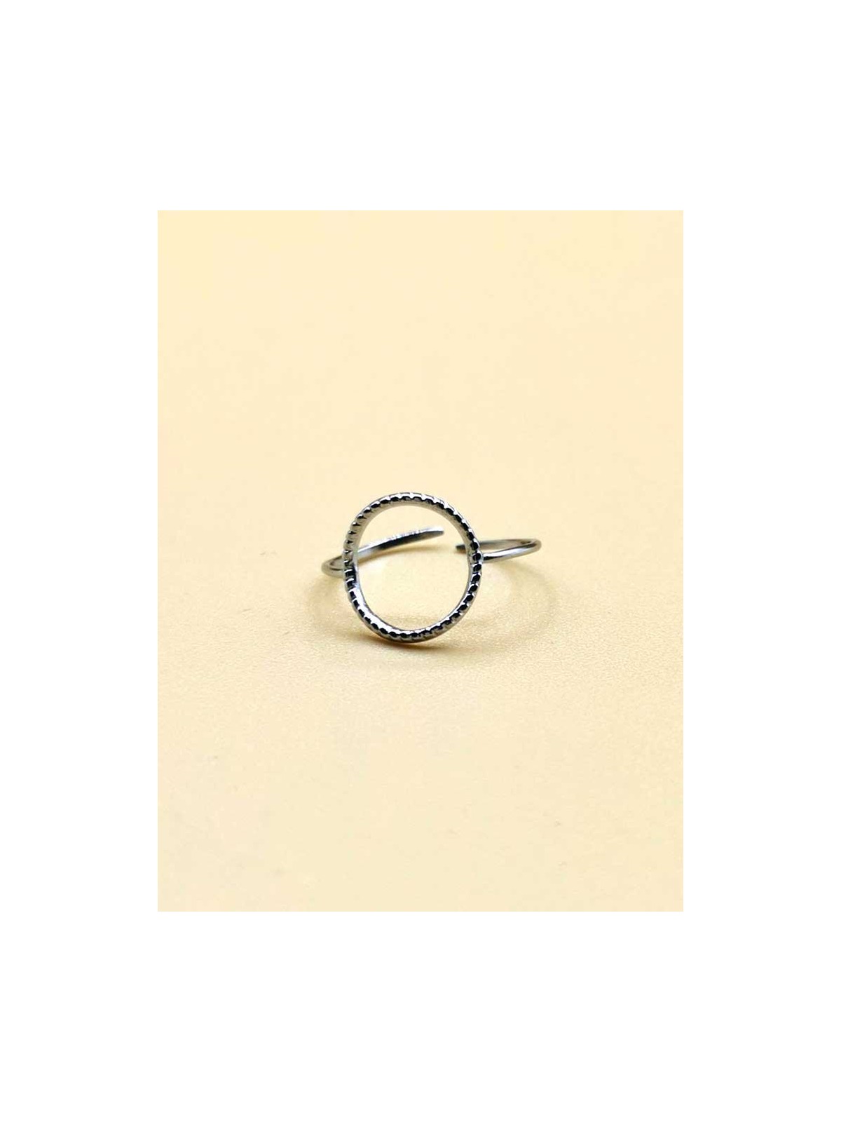 Bague réglable Cercle