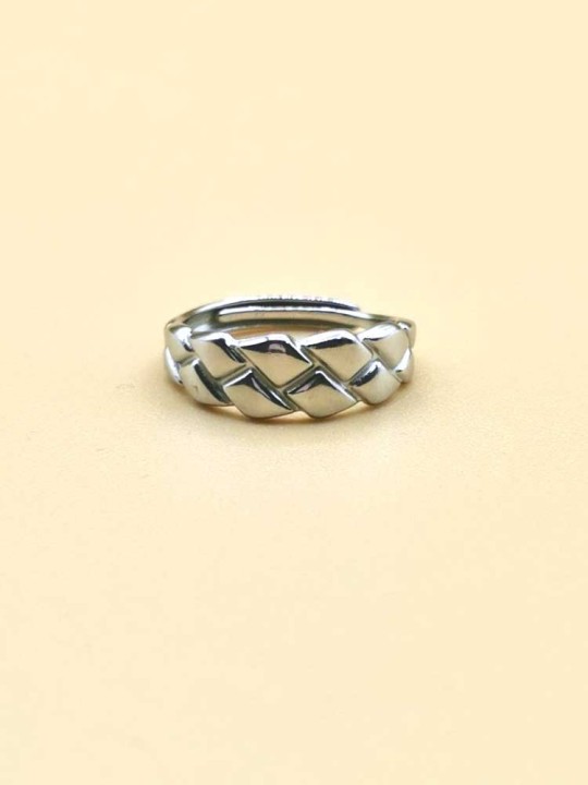 Bague réglable Tresse