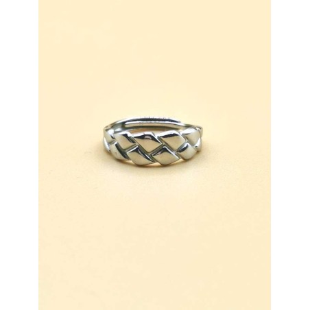 Bague réglable Tresse