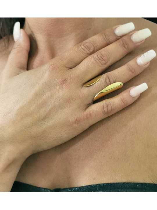 Bague réglable Ouverte