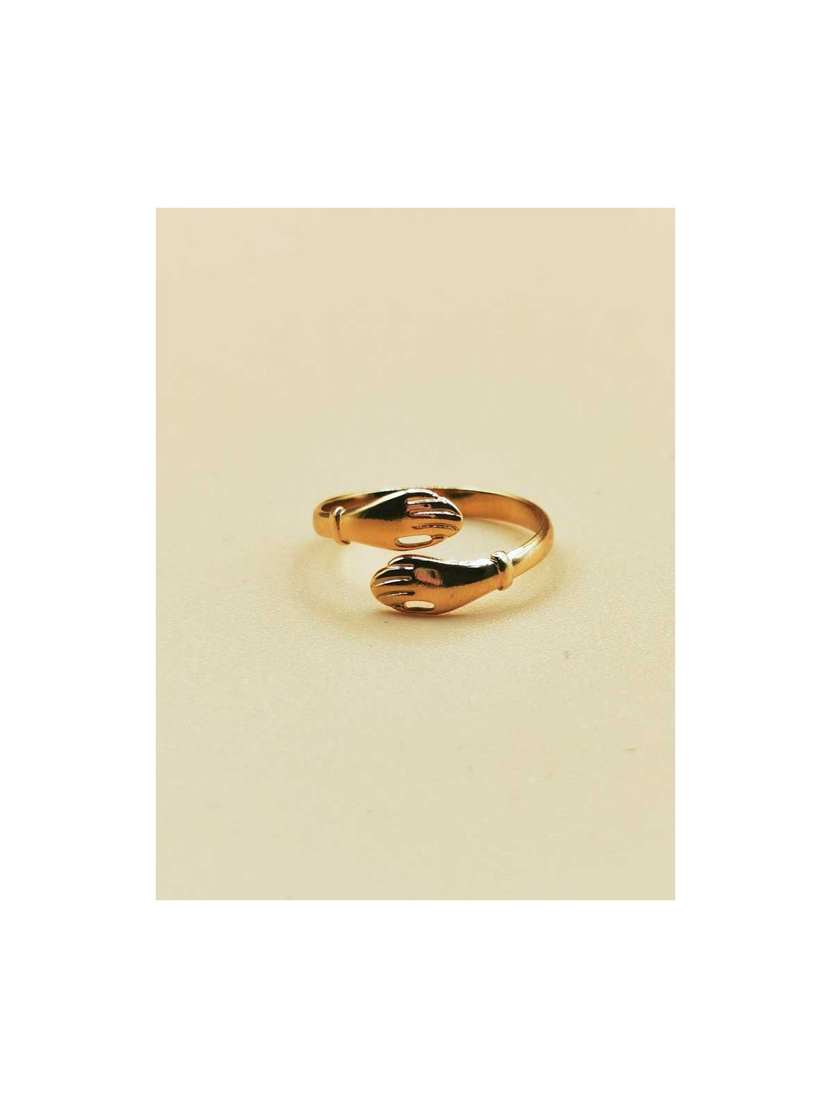Bague réglable Mains