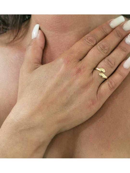 Bague réglable Mains