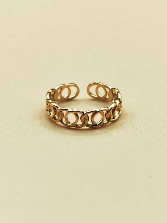Bague réglable Maillon