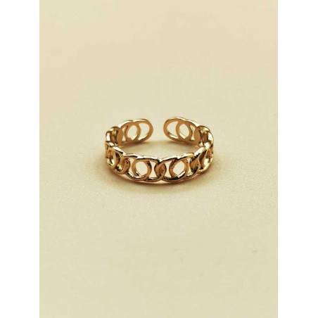 Bague réglable Maillon