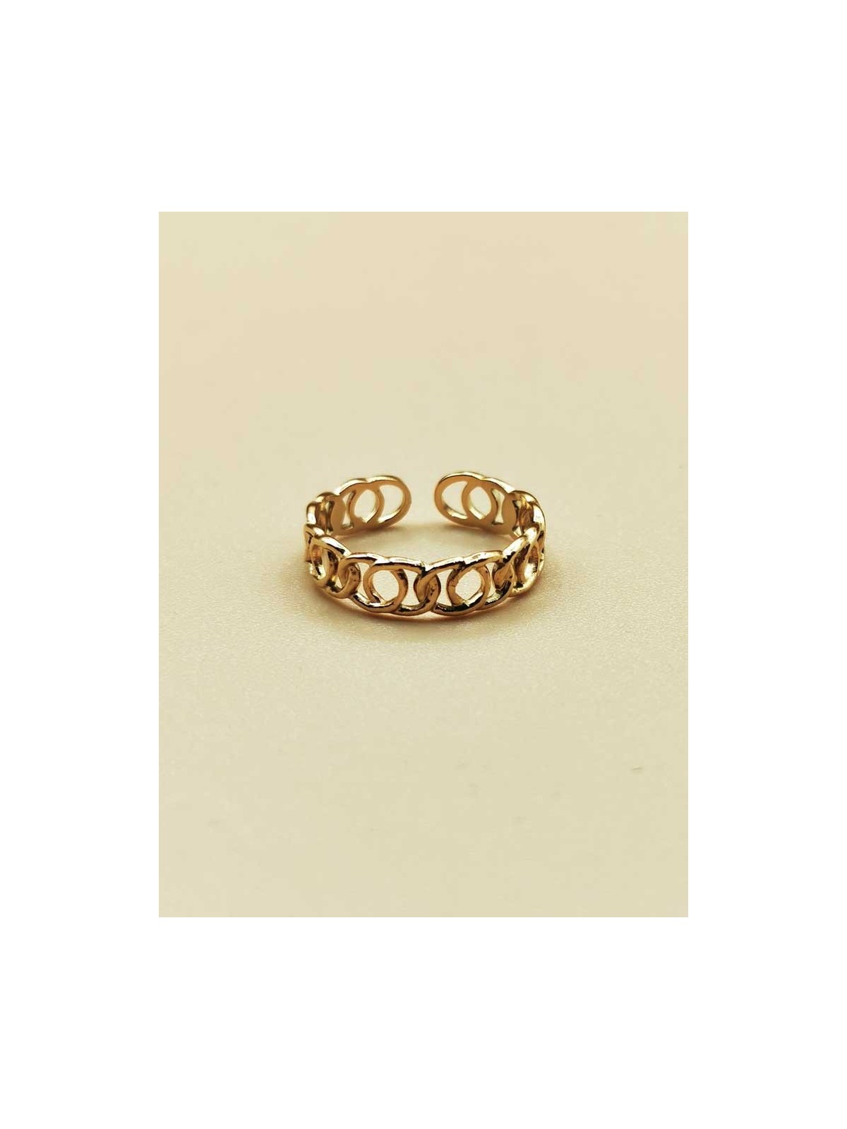 Bague réglable Maillon