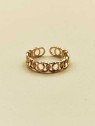 Bague réglable Maillon