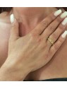 Bague réglable Maillon