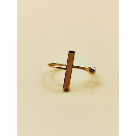 Bague réglable Ouverte Barre-Point
