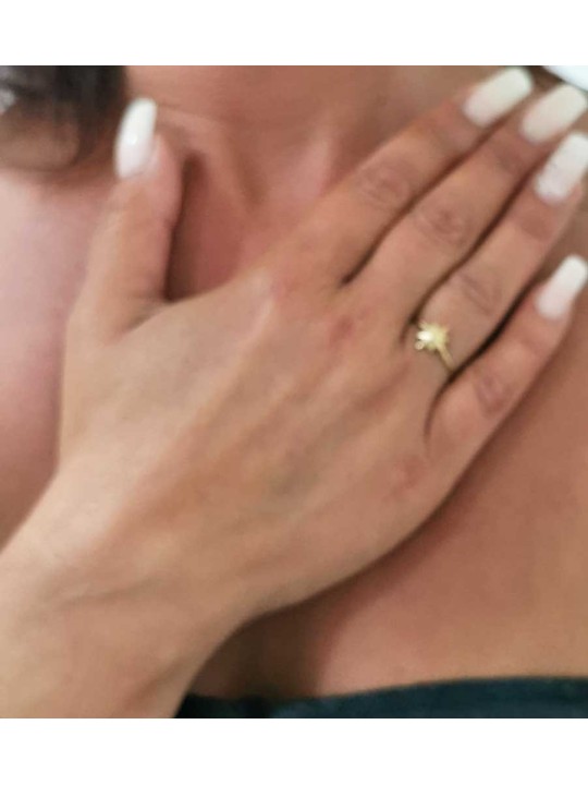 Bague réglable Anneau petite Etoile