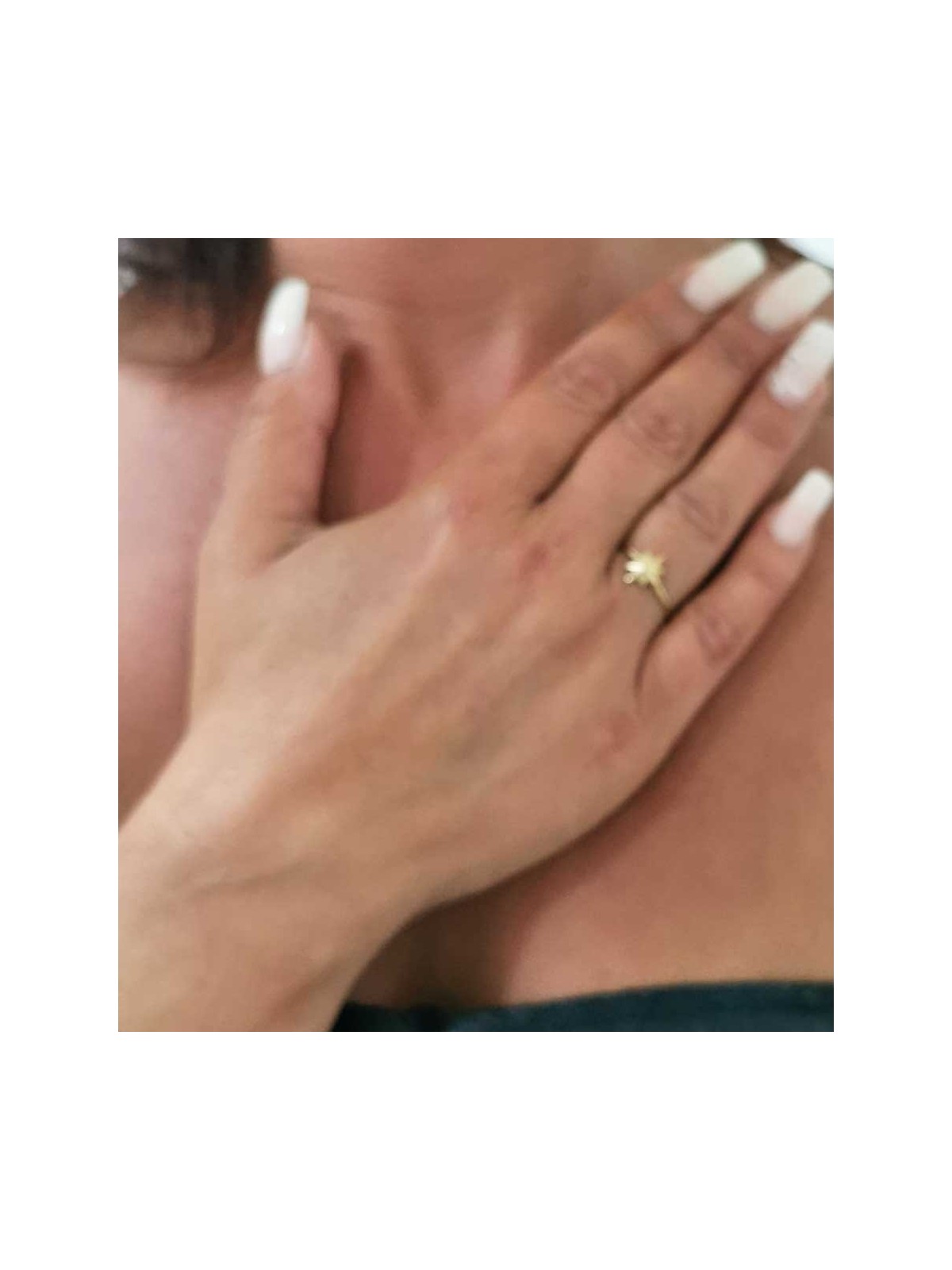 Bague réglable Anneau petite Etoile