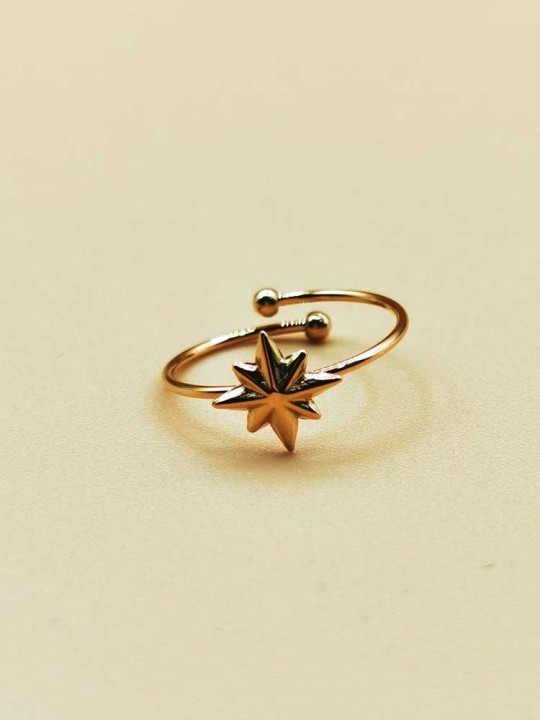Bague réglable Anneau petite Etoile