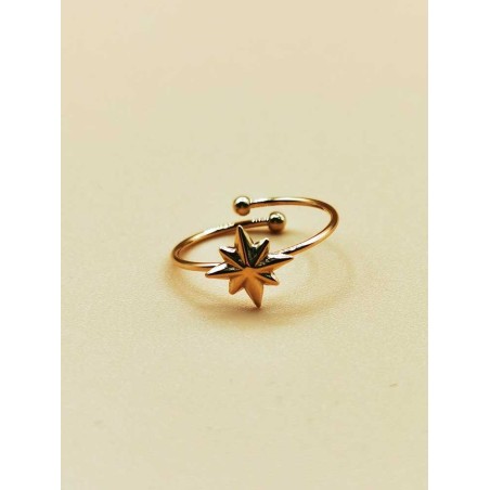 Bague réglable Anneau petite Etoile
