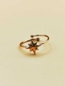 Bague réglable Anneau petite Etoile