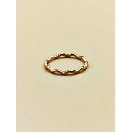 Bague Anneau Ondulée (2ème phalange)