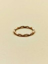 Bague Anneau Ondulée (2ème phalange)