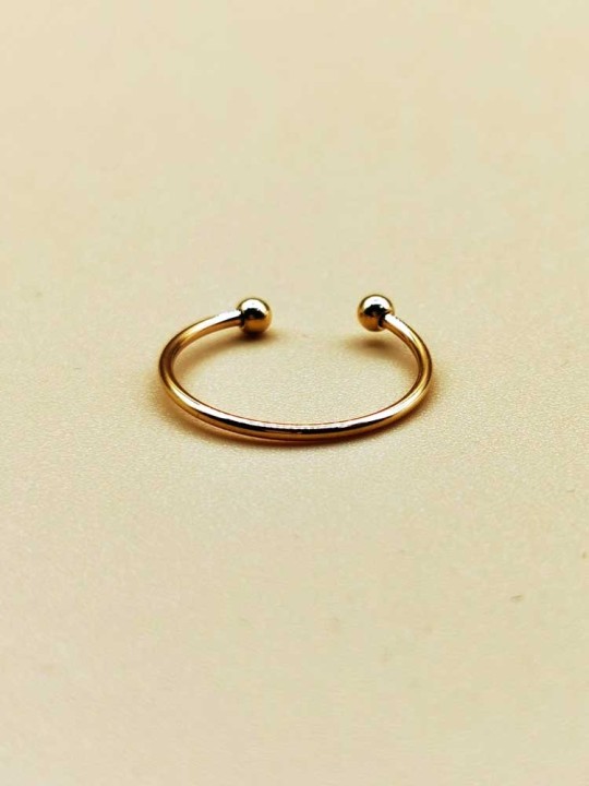 Bague réglable Anneau
