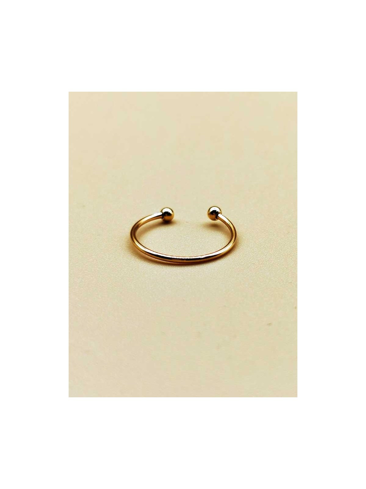 Bague réglable Anneau
