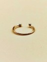 Bague réglable Anneau