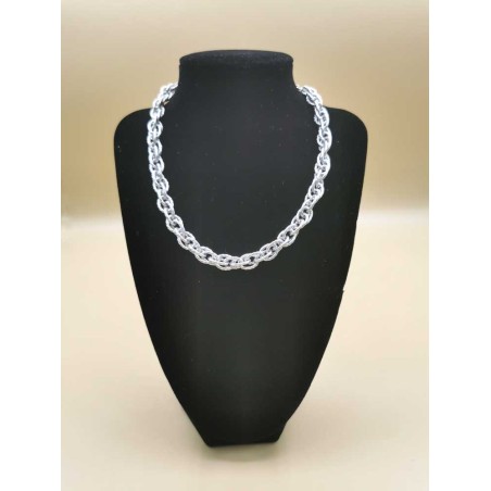 Collier Maillons Entremêlés