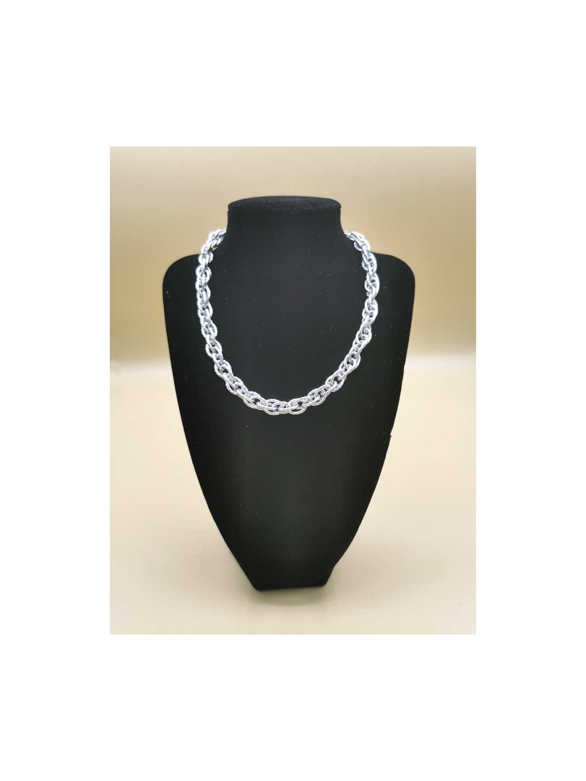 Collier Maillons Entremêlés