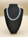 Collier Maillons Entremêlés