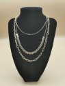 Collier Triple Chaine