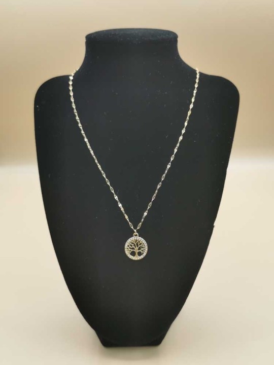 Chaine Pendentif Arbre de Vie