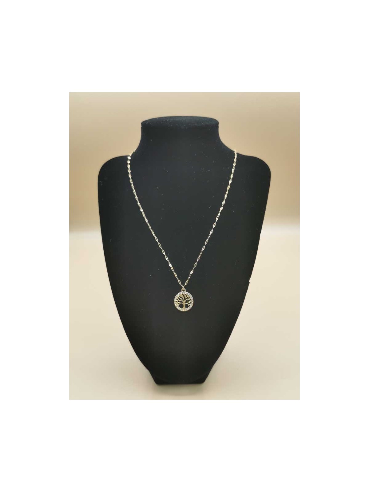 Chaine Pendentif Arbre de Vie