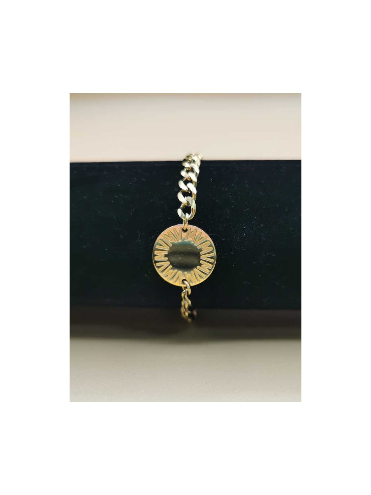 Bracelet Chaine Pendentif Rond