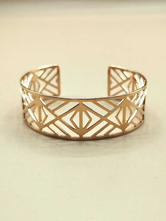 Bracelet Manchette Formes Géométriques