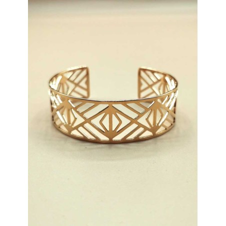 Bracelet Manchette Formes Géométriques