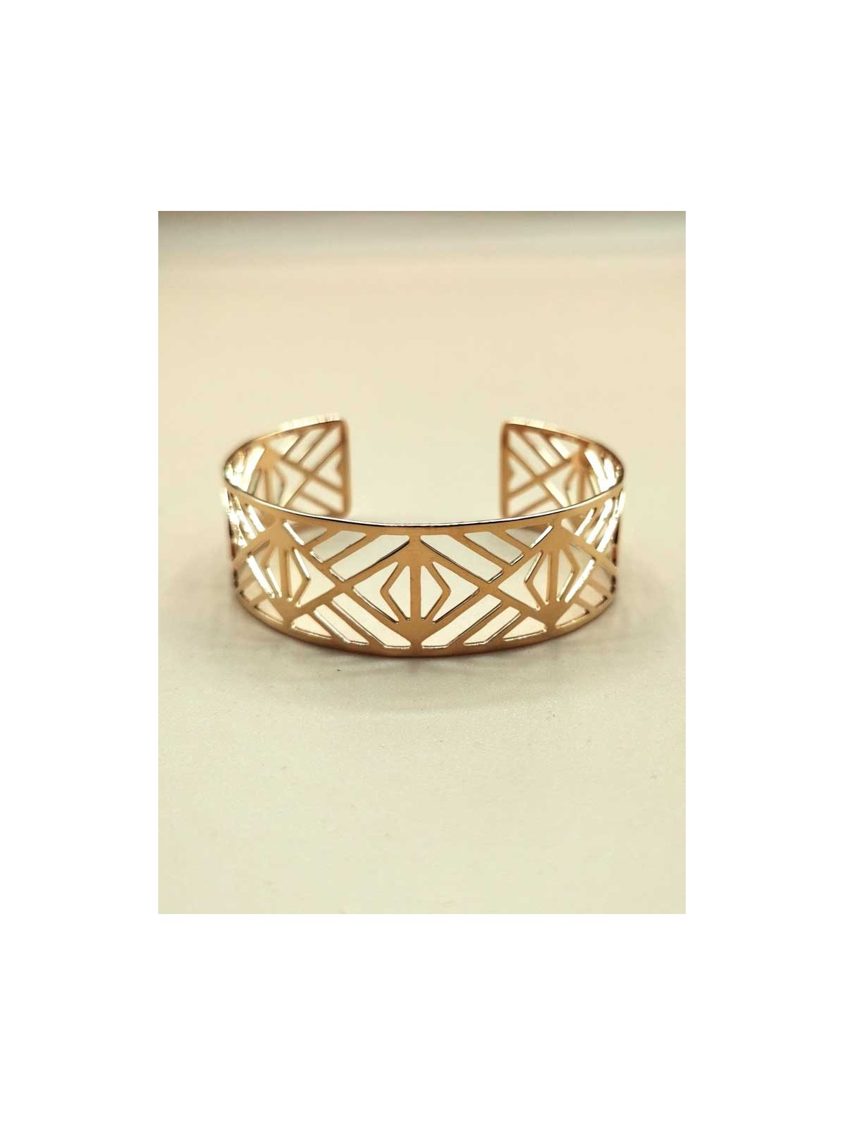 Bracelet Manchette Formes Géométriques